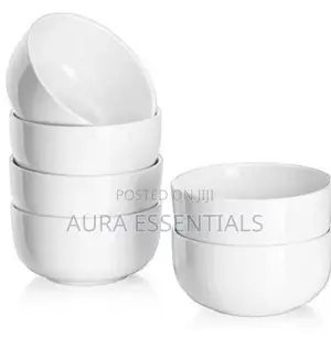 6pcs Glass Soup Bowls