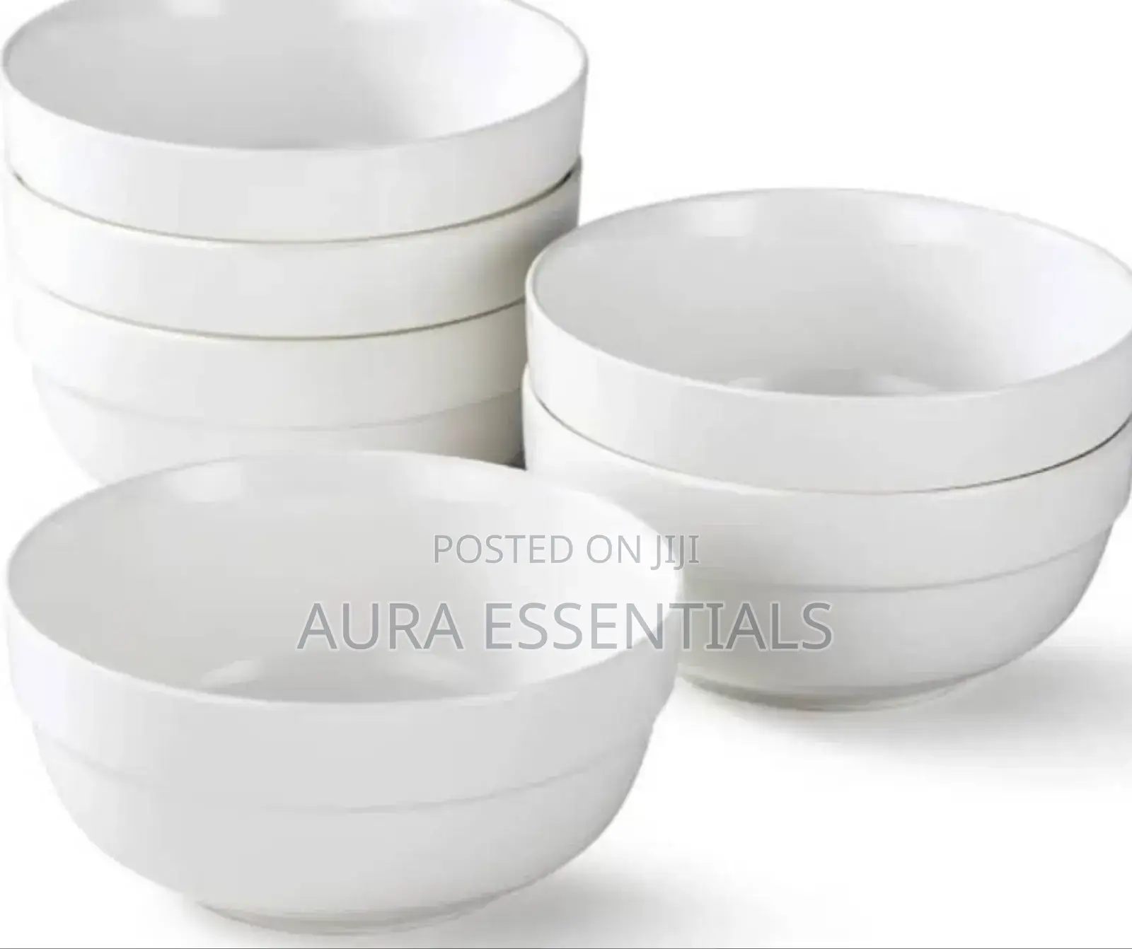 6pcs Glass Soup Bowls