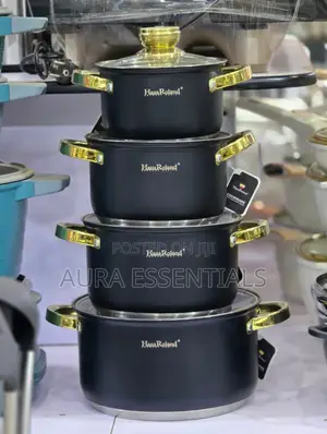 Hausa Roland Cooking Pots
