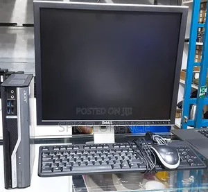 Desktop Computer Acer 4GB Intel Core 2 Duo HDD+SSD 250GB
