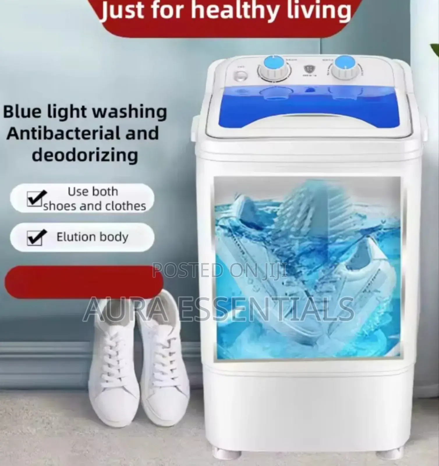 Portable Shoe Cleaner Machine