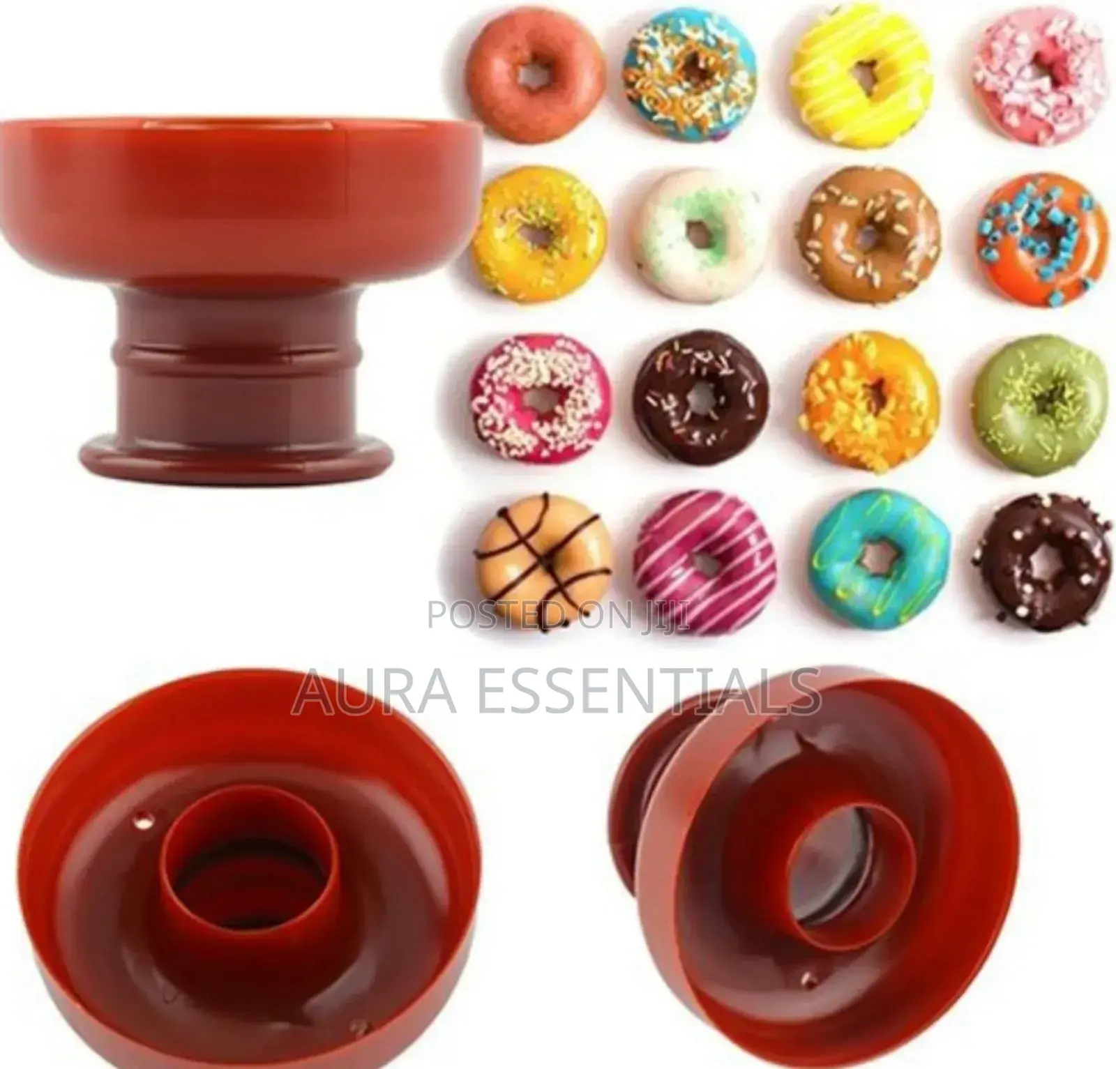 Freecook Donut Mold and Shaper