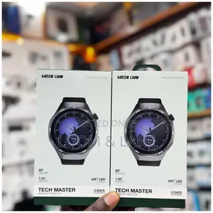 New Green Lion Tech Master Smart Watch