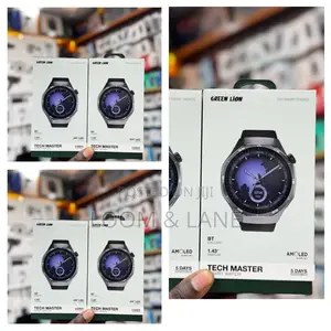 New Green Lion Tech Master Smart Watch
