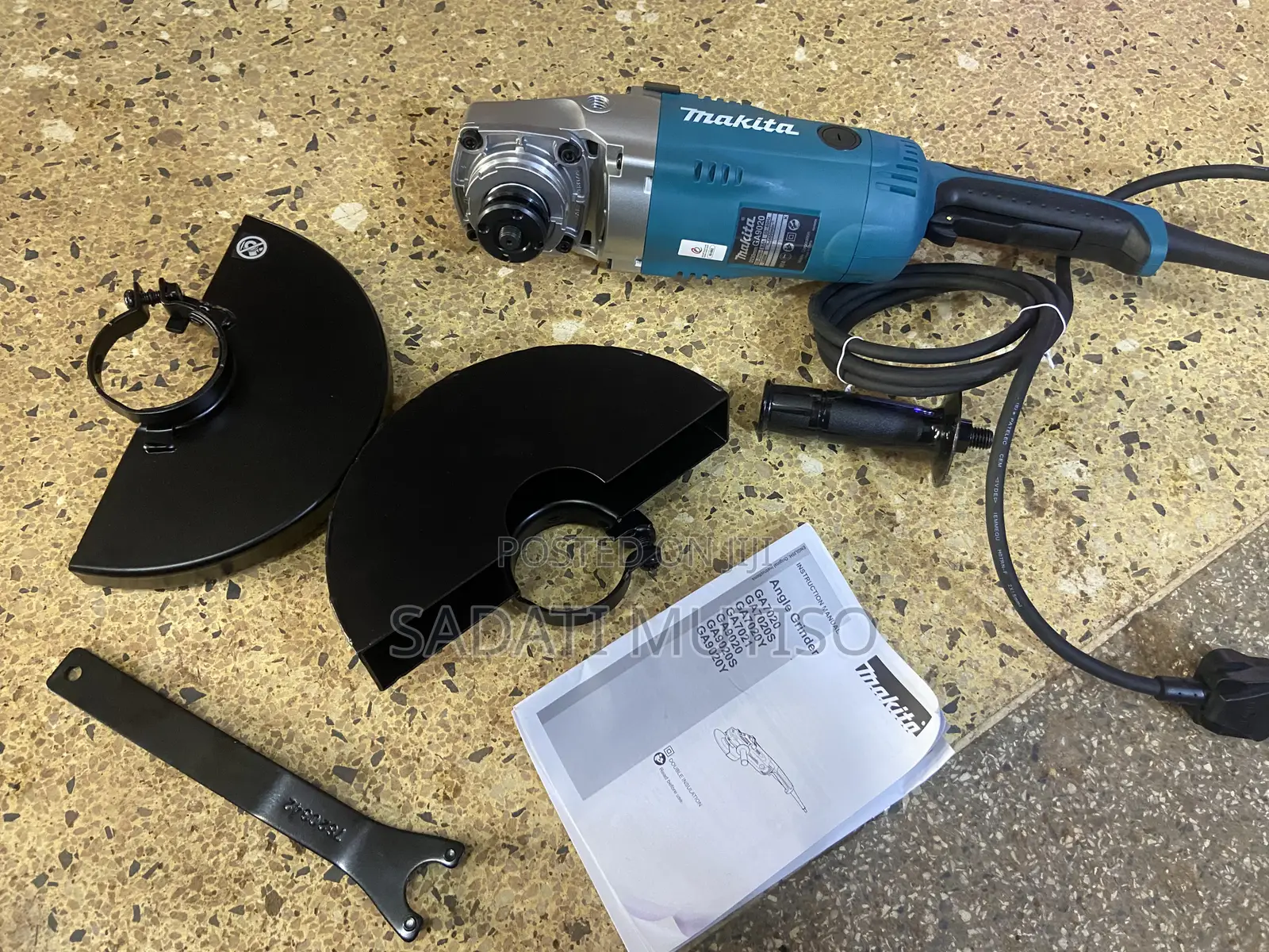 Makita Grinder Original Machine