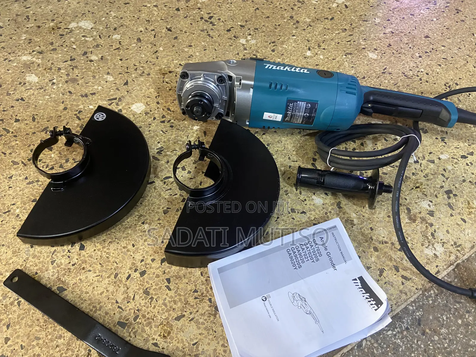 Makita Grinder Original Machine