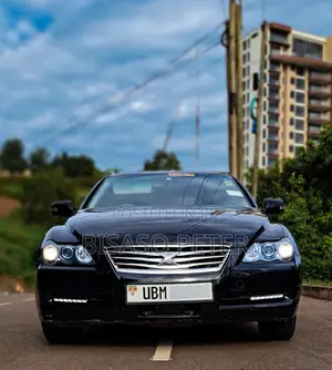 Toyota Mark X 2.5 AWD 2008 Black