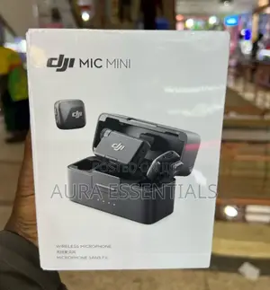 Compact Wireless Microphone System