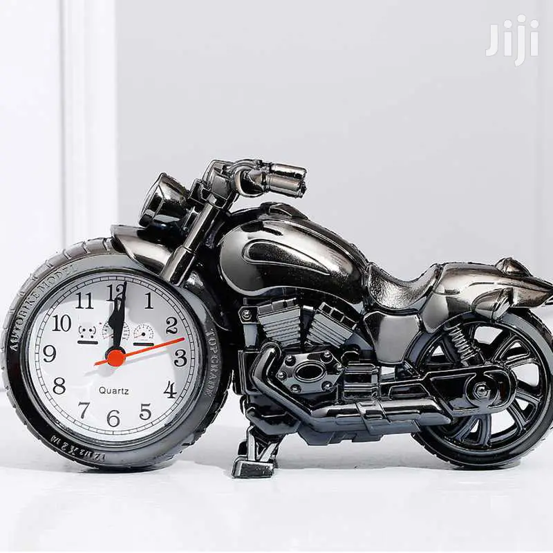 Creative Motorcycle Quartz Home Clock