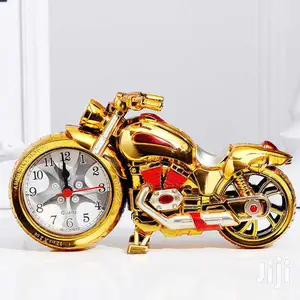 Creative Motorcycle Quartz Home Clock