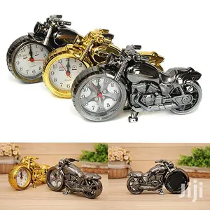 Creative Motorcycle Quartz Home Clock