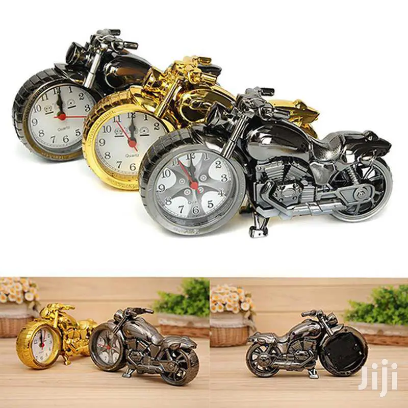 Creative Motorcycle Quartz Home Clock