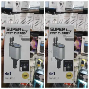 Aimtel Super Fast 4-in-1 Car Charger.