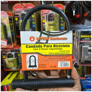 Unique Anti-Theft Heavy Duty U Lock for Bikes,Motorbikes