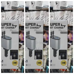 Aimtel Super Fast 4-in-1 Car Charger.