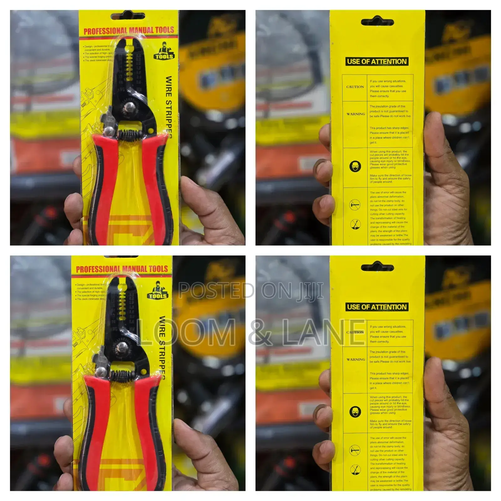 Professional Manual Wire Stripper