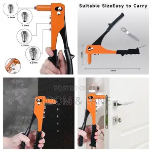 New Design Riveting Plier Set