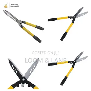 Heavy Duty Metal Garden Hedge Shear Cutter- Multicolour
