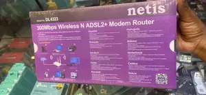 Netis 300mbps Wireless N Adsl2+ Modem Router