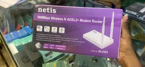 Netis 300mbps Wireless N Adsl2+ Modem Router