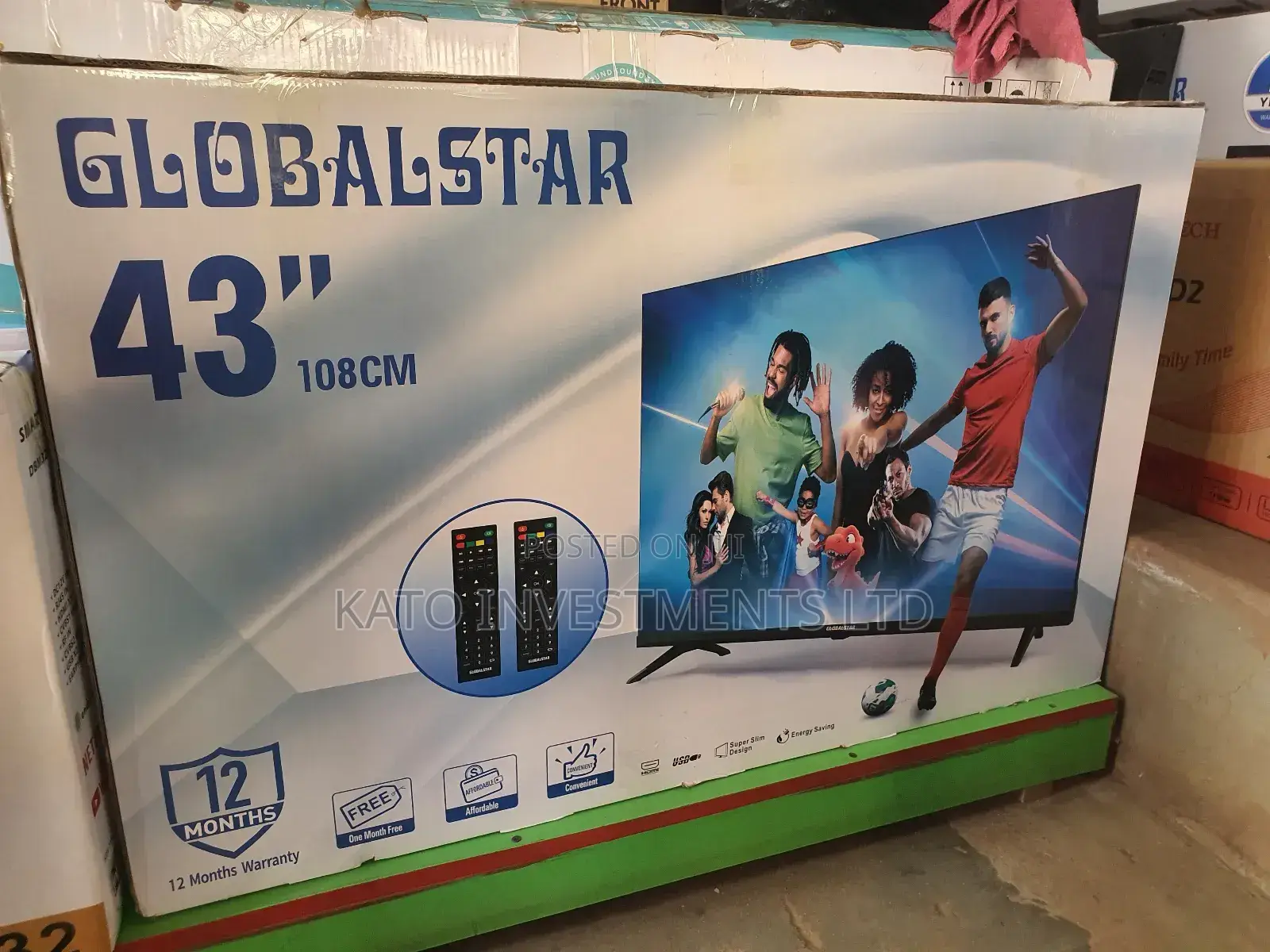 Globalstar 43 Inches Digital
