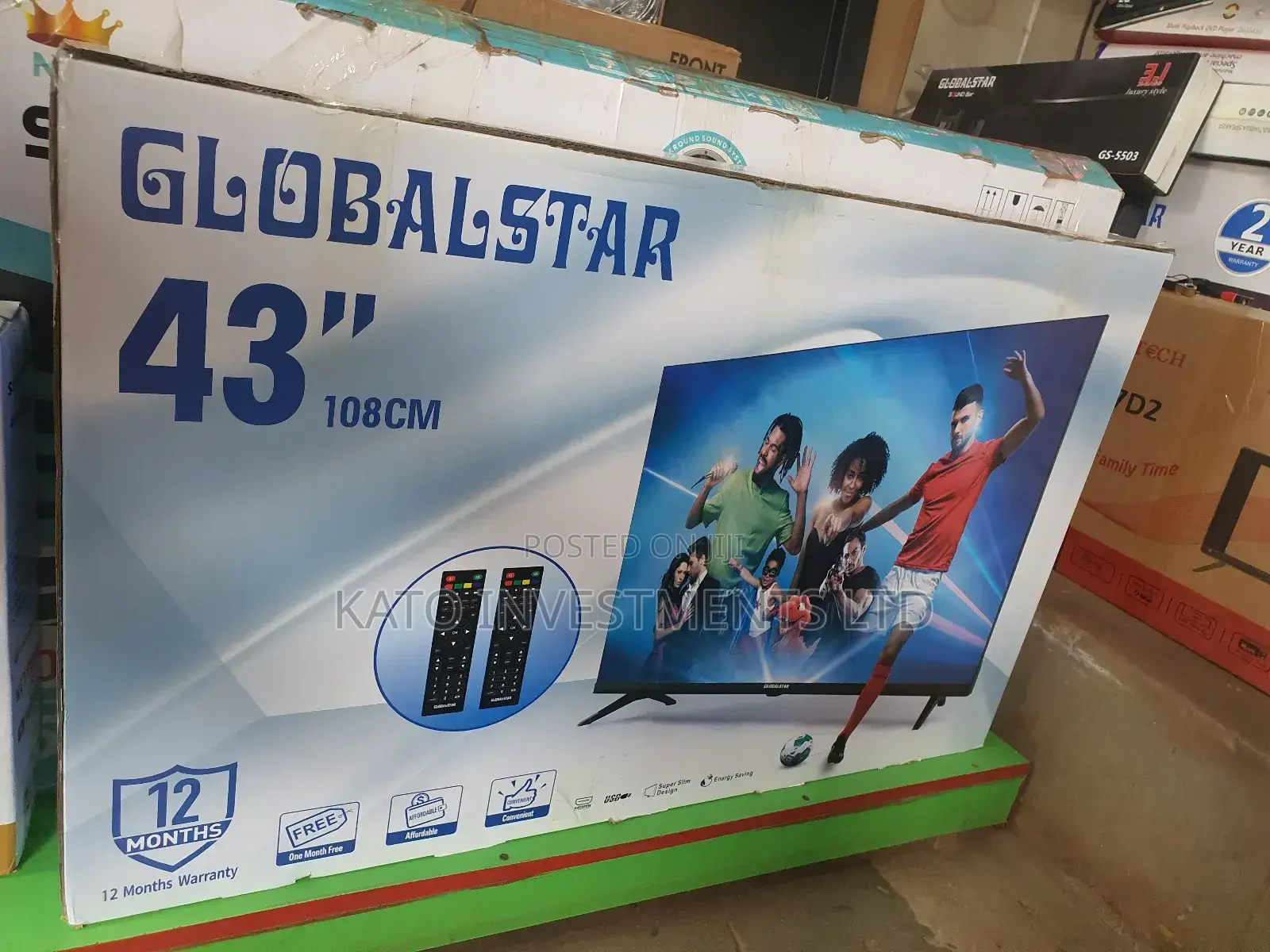 Globalstar 43 Inches Digital