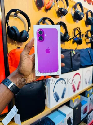 New Apple iPhone 16 256 GB Pink