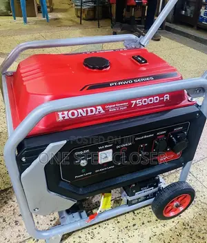 7kva Original Heavy Duty Honda Generetor