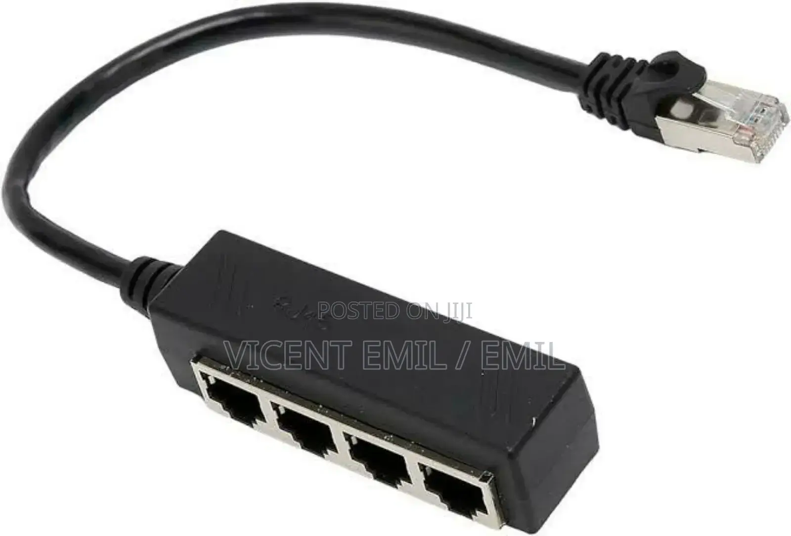 4 Port Rj45 Ethernet Splitter Cable