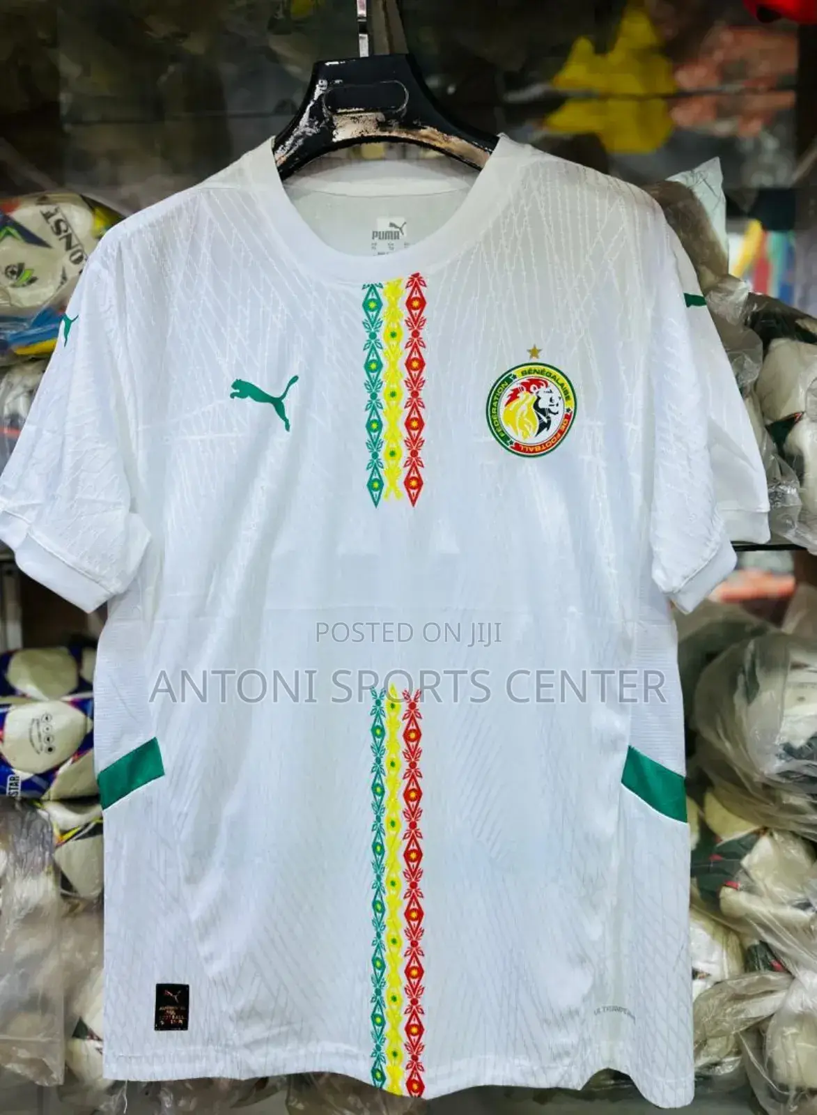 White Senigol Jersey Original One