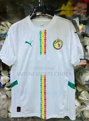 White Senigol Jersey Original One