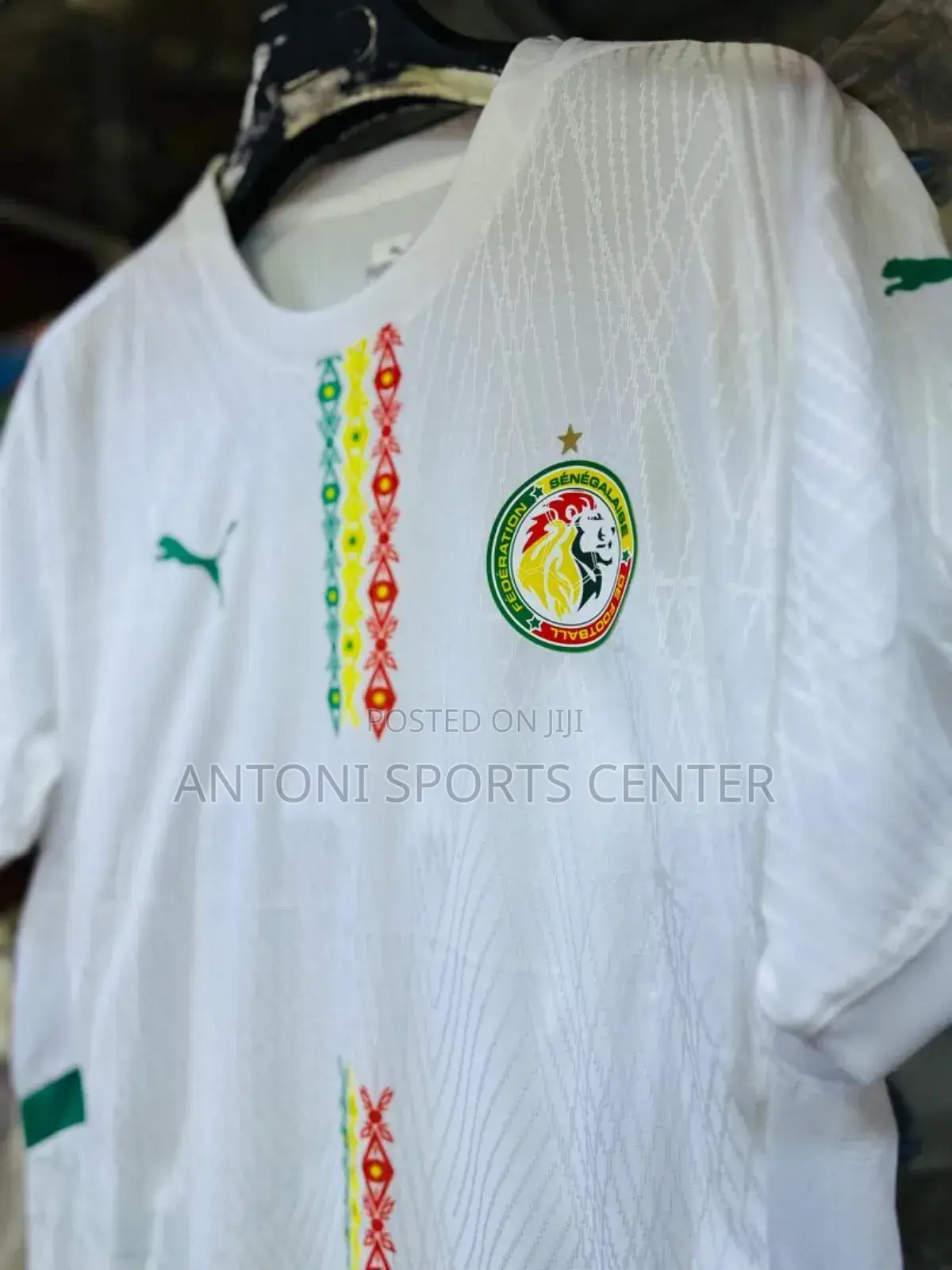 White Senigol Jersey Original One