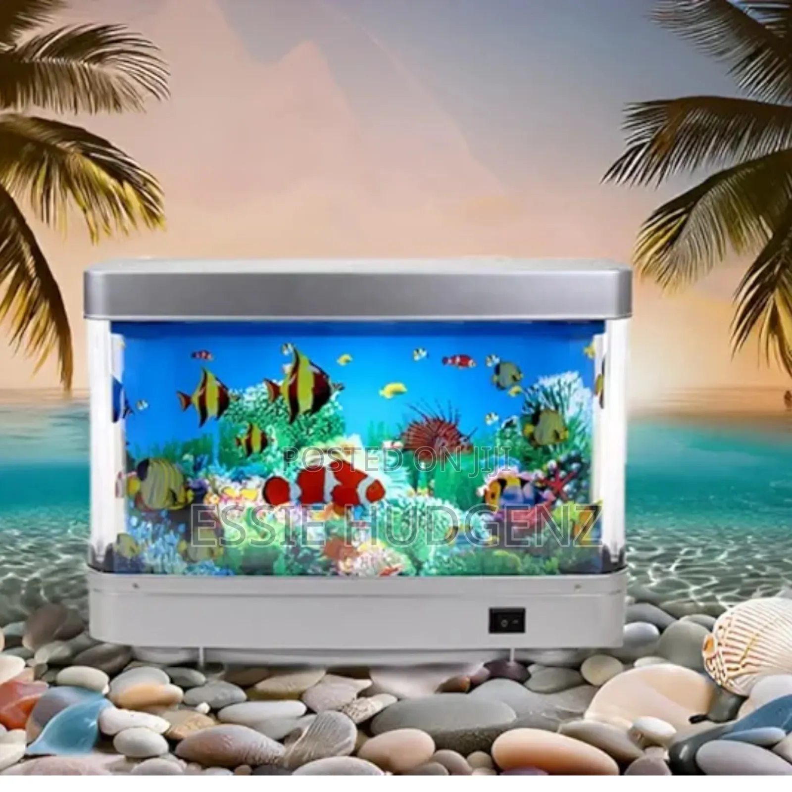 Fish Aquarium Decorative Lamp Virtual Ocean in Motion