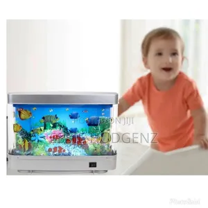 Fish Aquarium Decorative Lamp Virtual Ocean in Motion