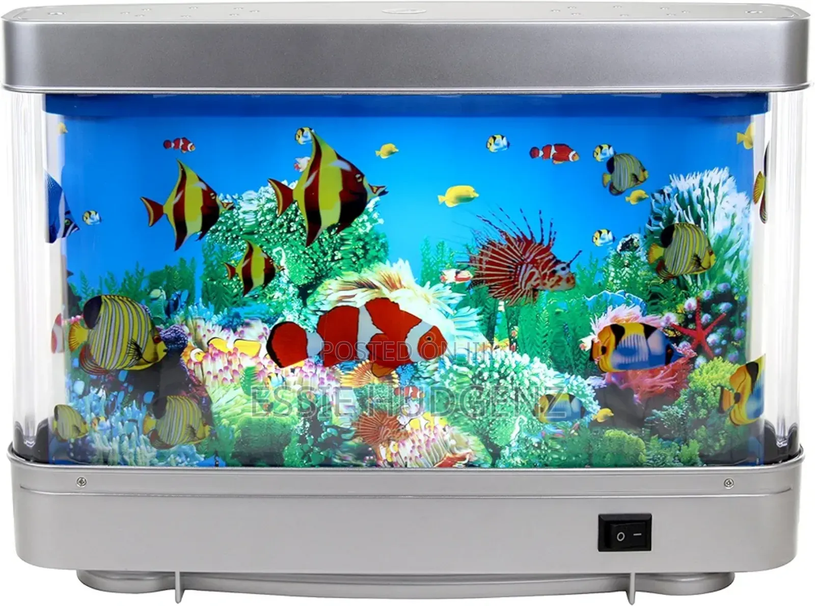 Fish Aquarium Decorative Lamp Virtual Ocean in Motion