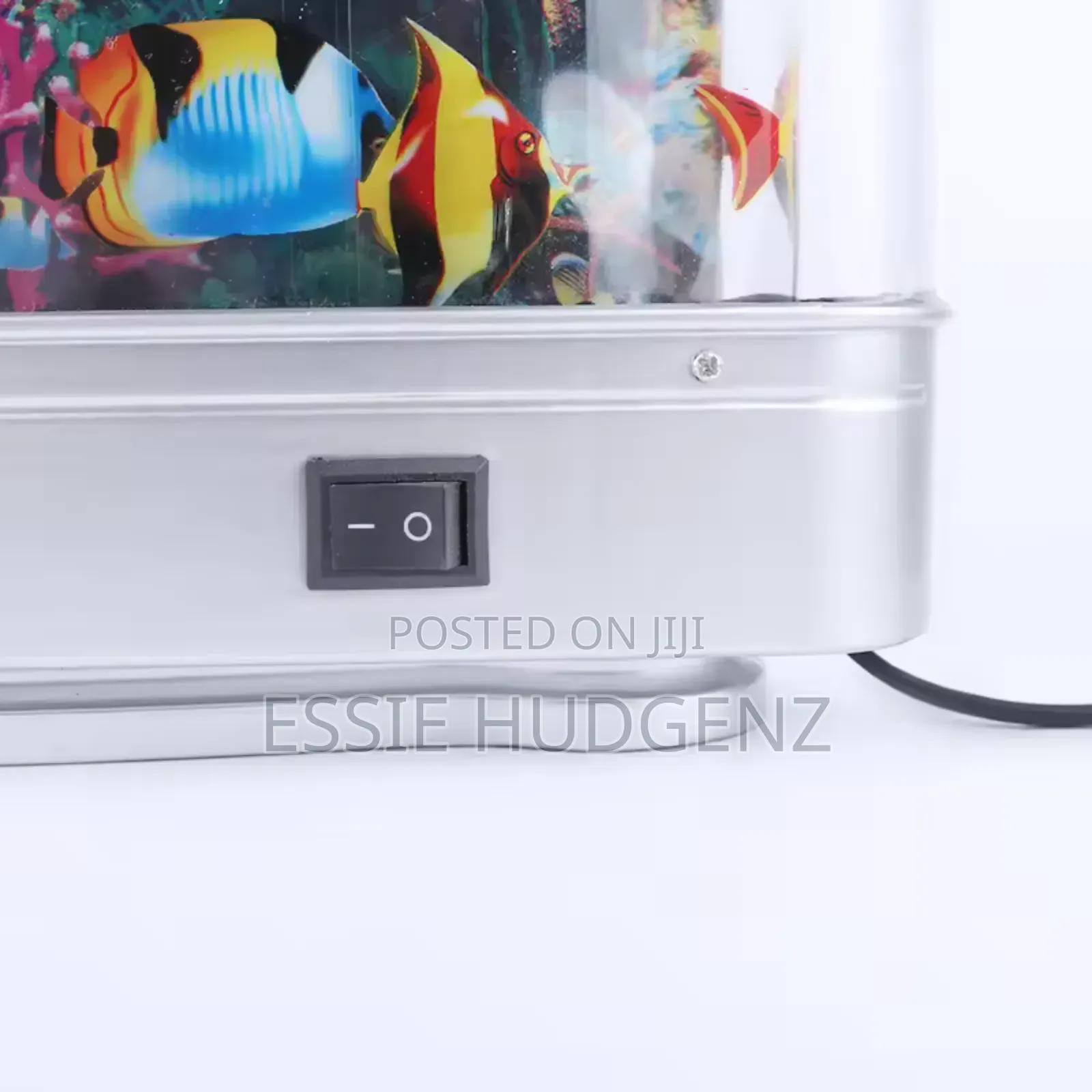 Fish Aquarium Decorative Lamp Virtual Ocean in Motion
