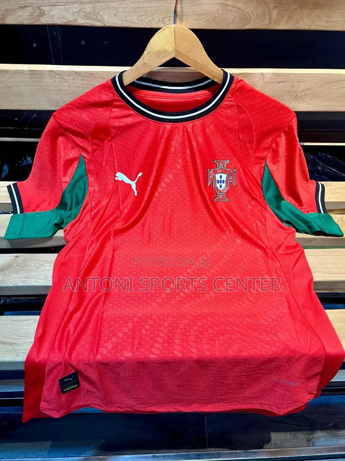 Potgole Jersey Red Color