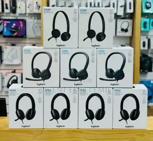 Original Logitech Headphones H340, H390
