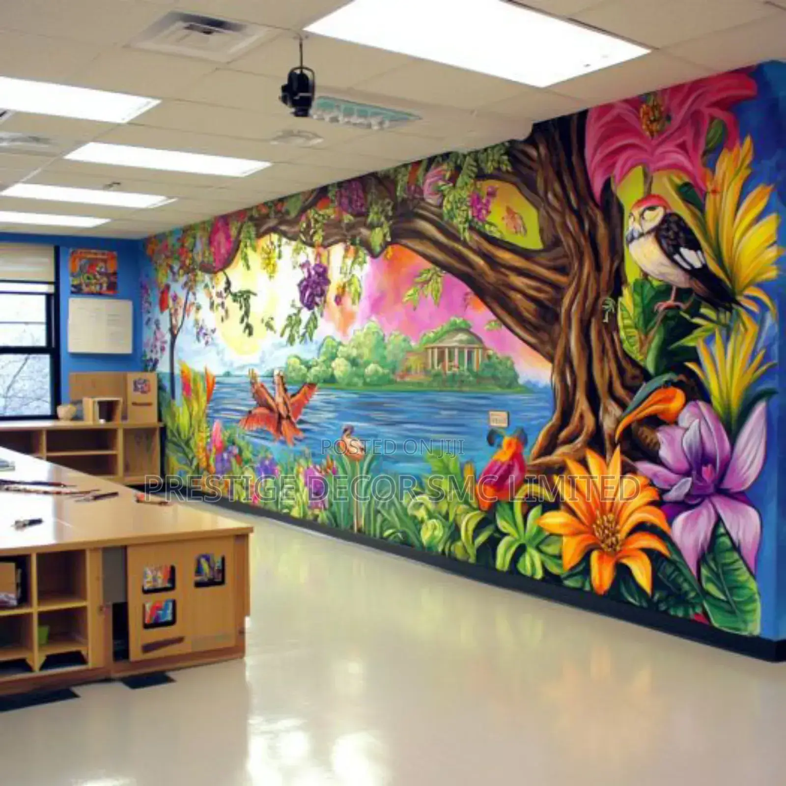 Interior Wall Painting