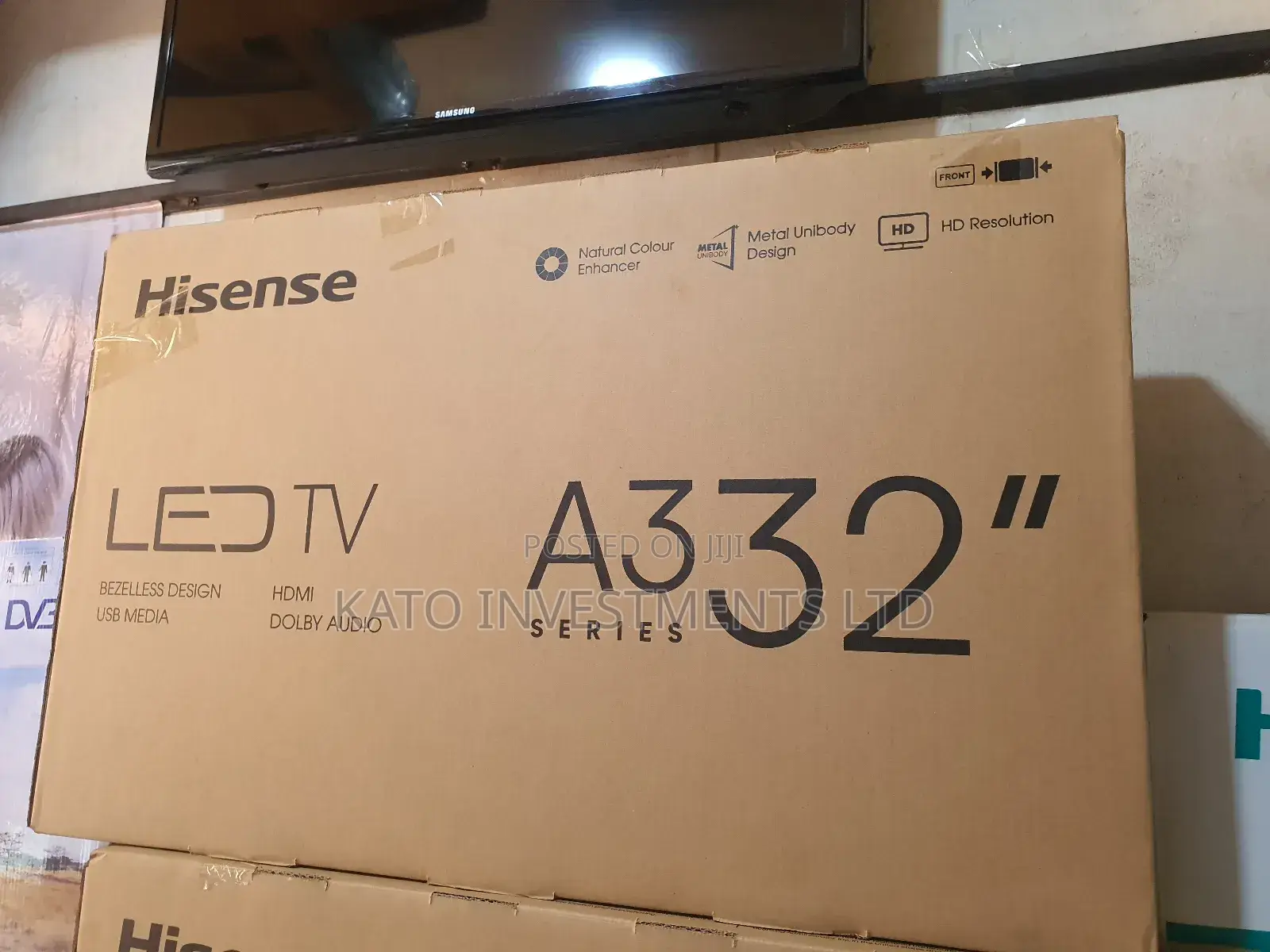 Hisense 32 A3 Dolby Audio