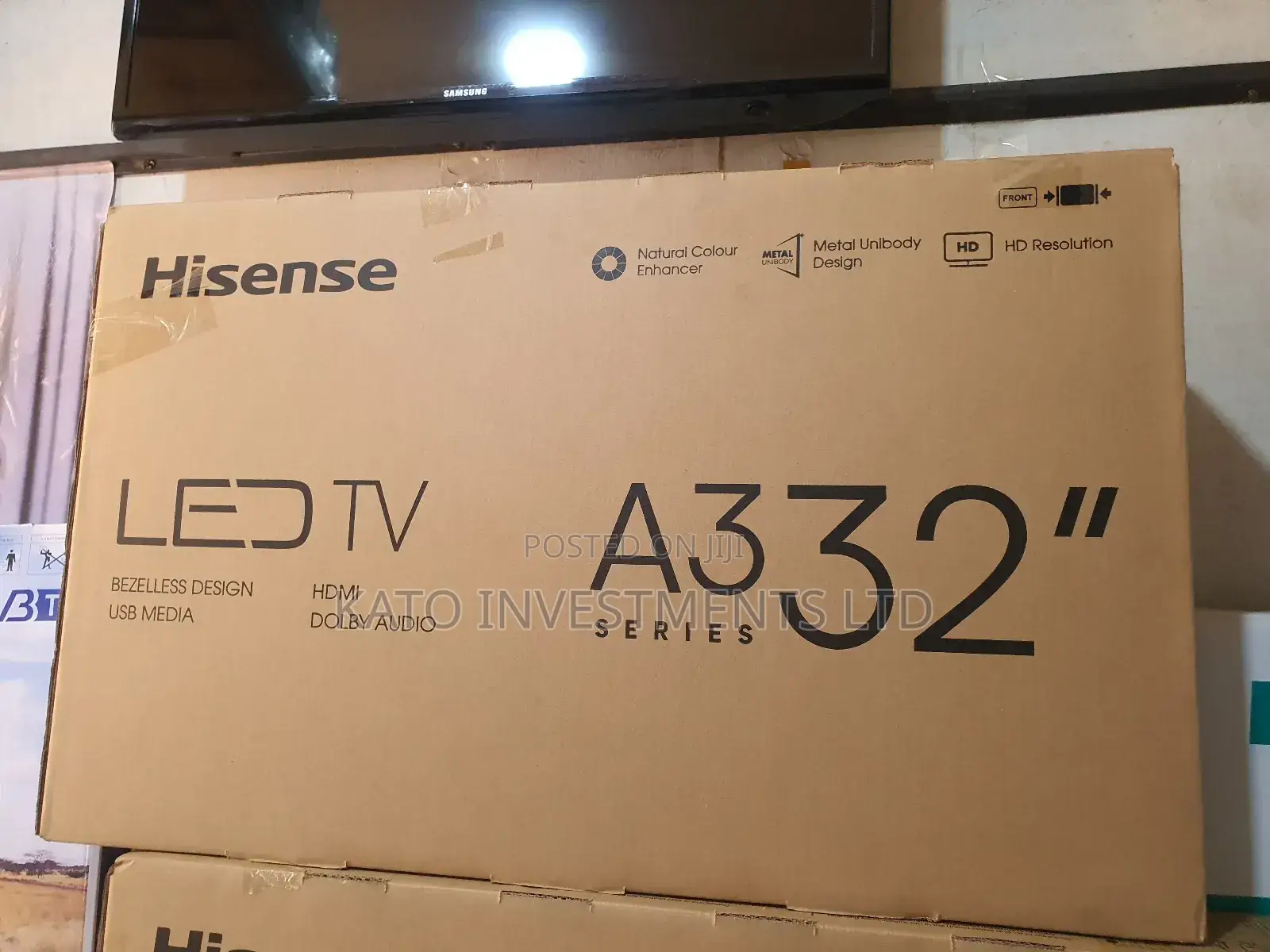 Hisense 32 A3 Dolby Audio