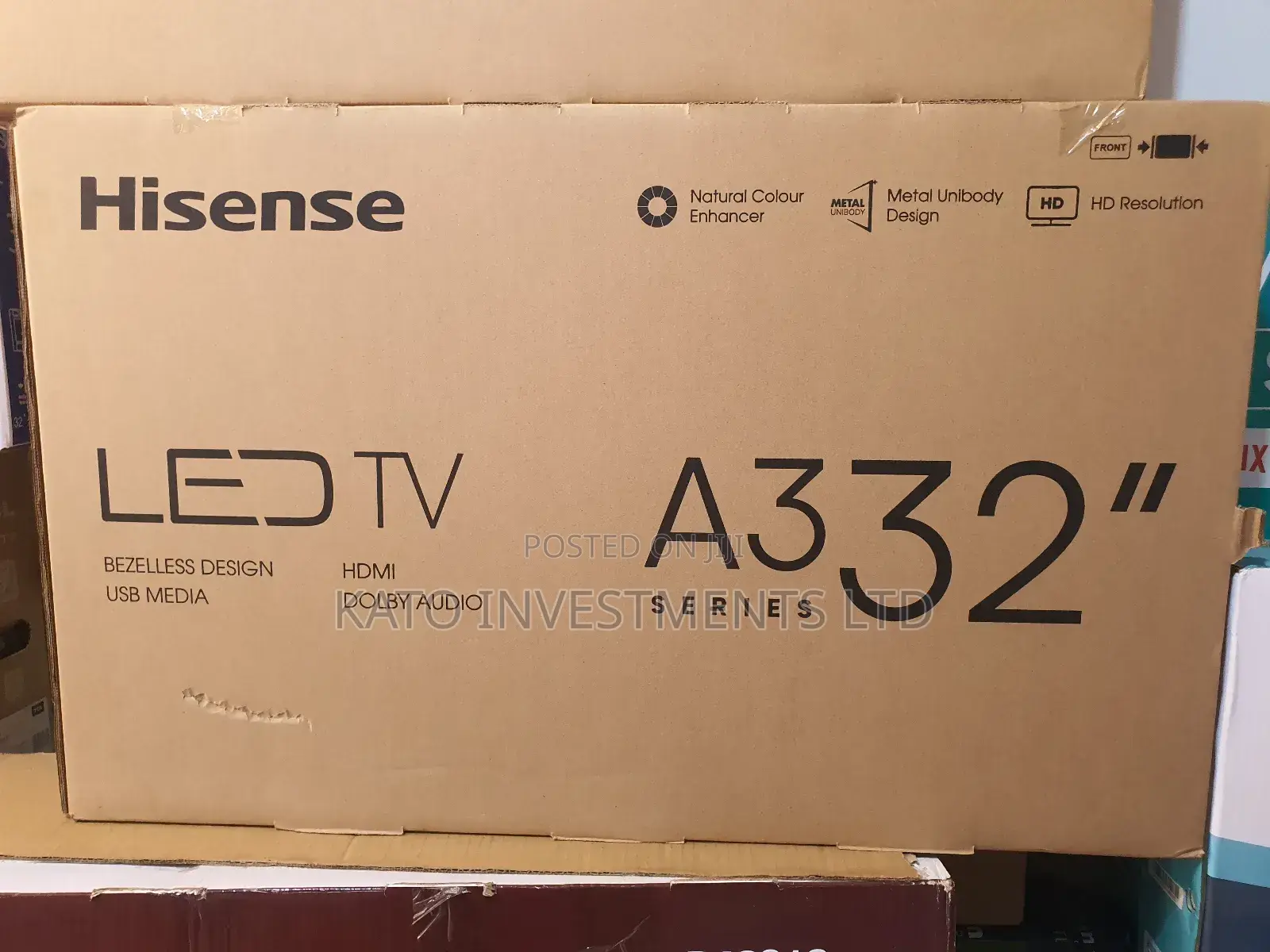 Hisense 32 A3 Dolby Audio
