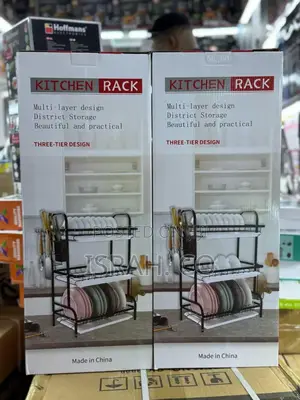 3-Tier Kitchen Rack,