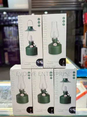 Humidifier Lamp