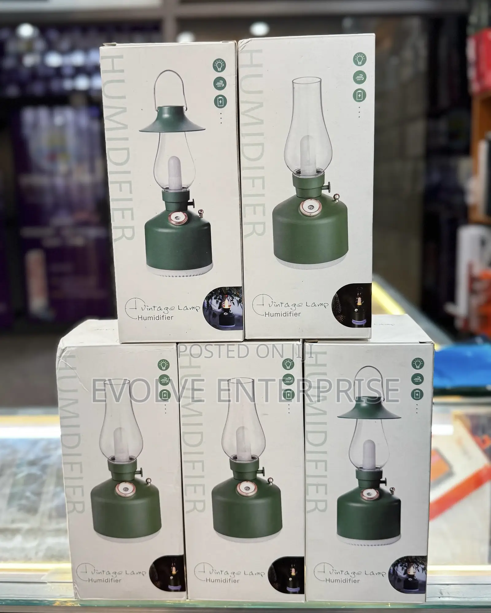 Humidifier Lamp