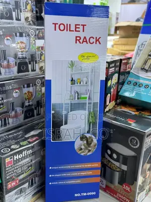 The Diamond Quality Toilet Rack
