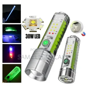 Adjustable Zoom Rechargeable Torch
