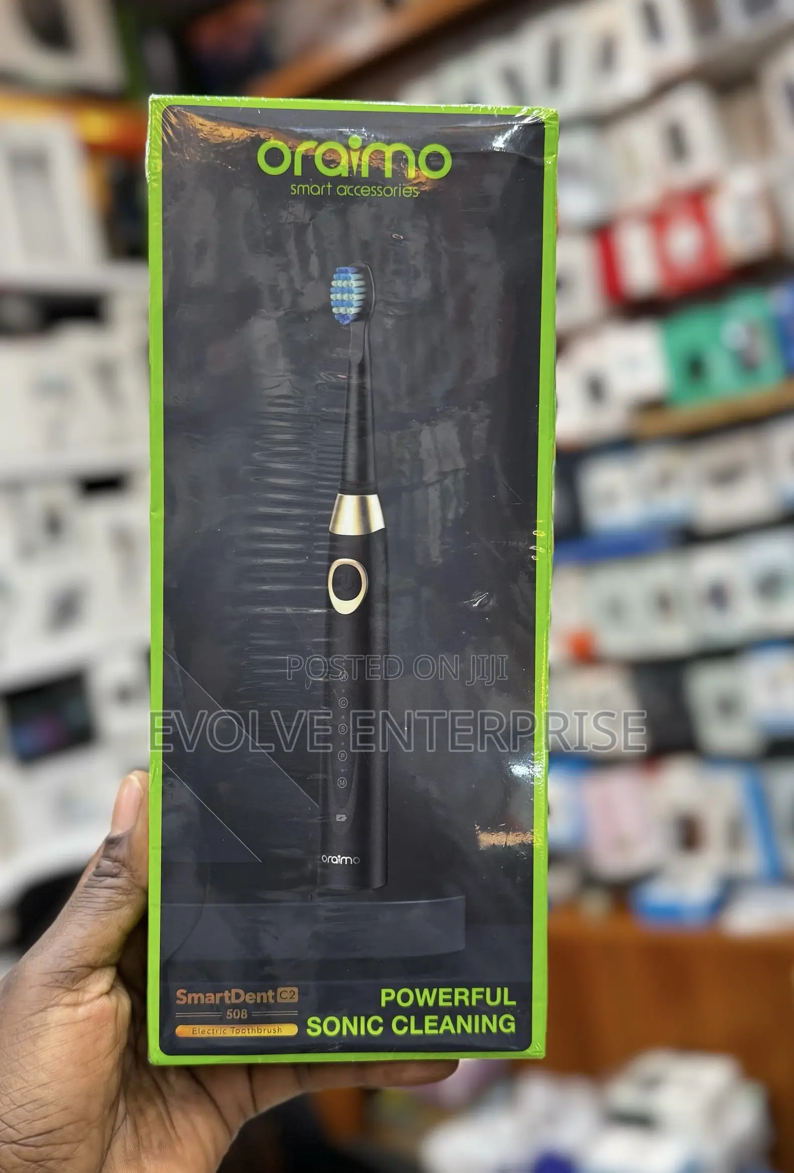 Oraimo Sonic Cleaning Electric Toothbrush