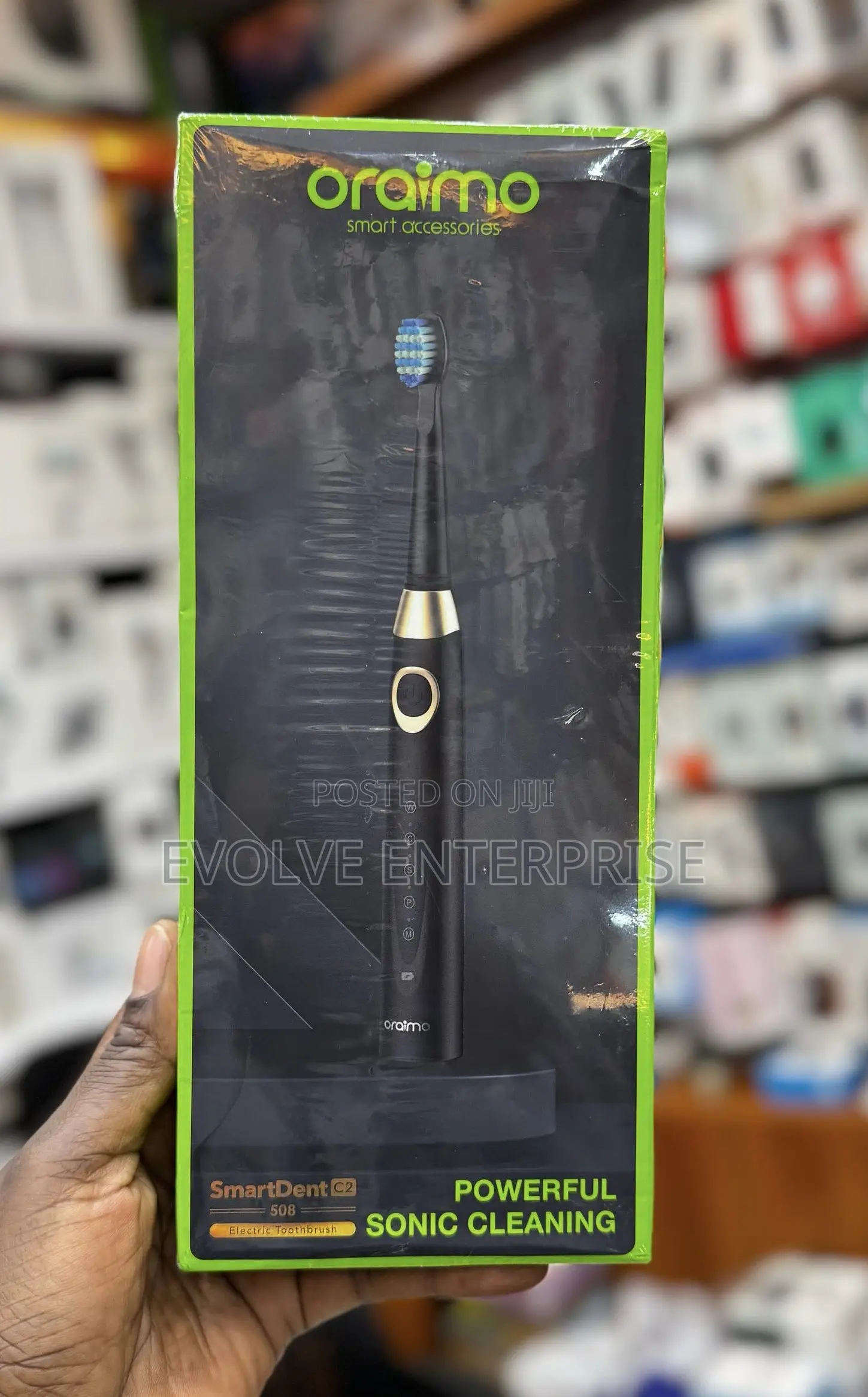 Oraimo Sonic Cleaning Electric Toothbrush