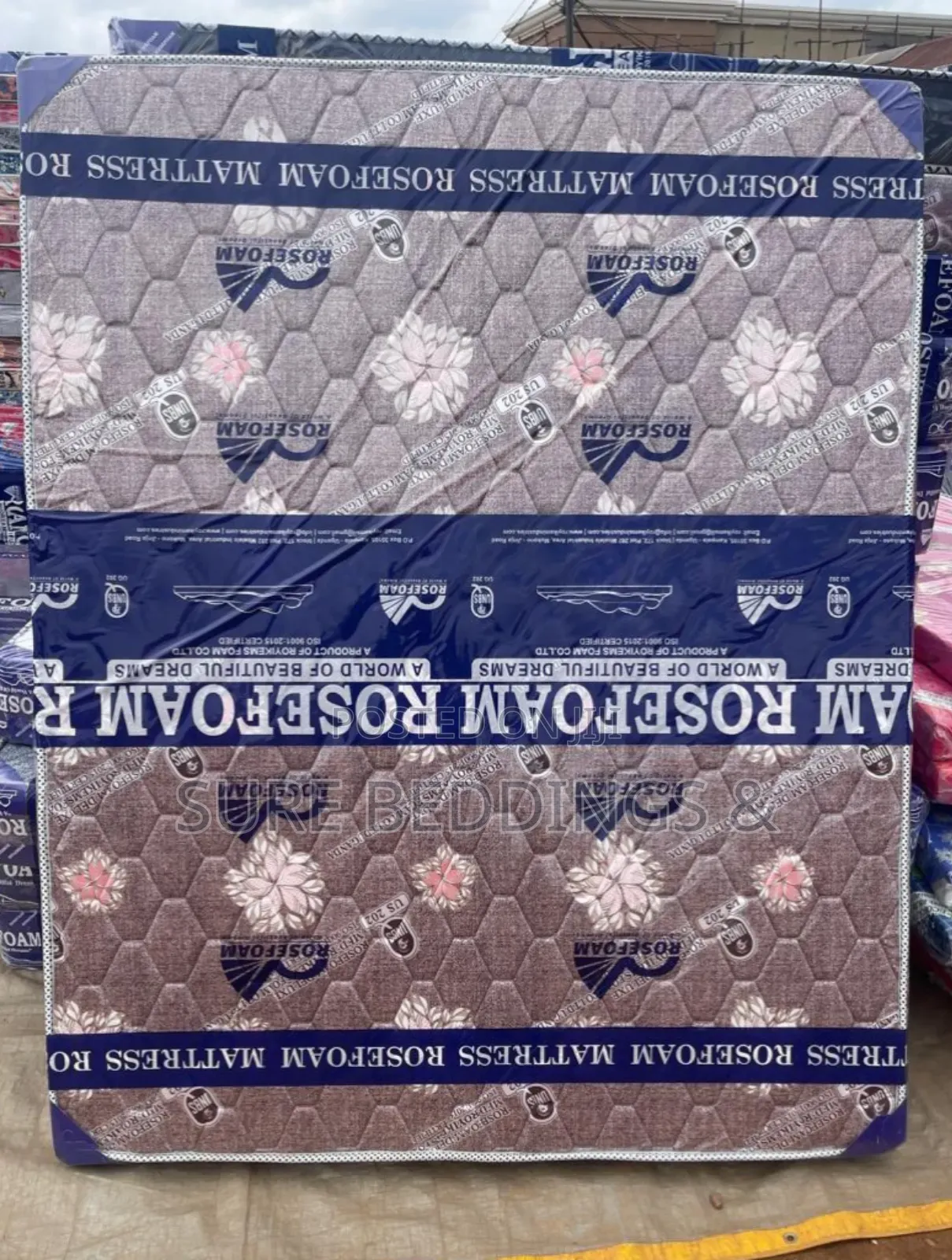 5*6 Rose Form Mattress